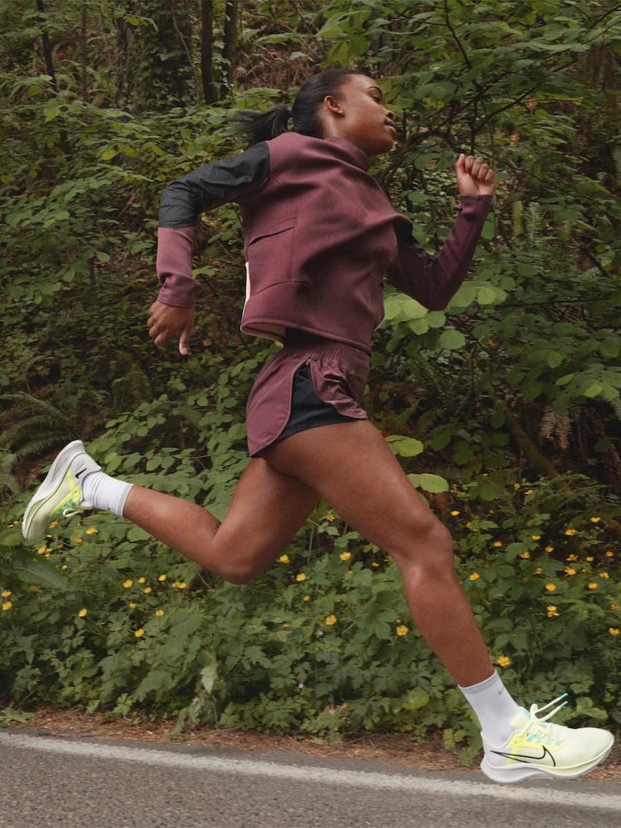 Courir sans cheap sous vêtement femme